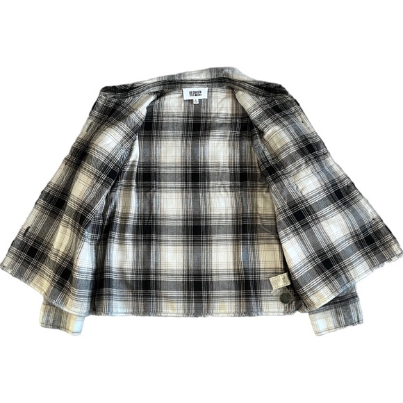 NWT BB Dakota by Steve Madden Ladies Boxy Shacket Size Large - Picture 5 of 11